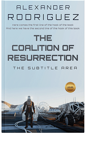 Pre Made Book Cover Botticelli