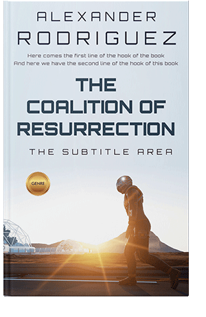 Pre Made Book Cover Mystic