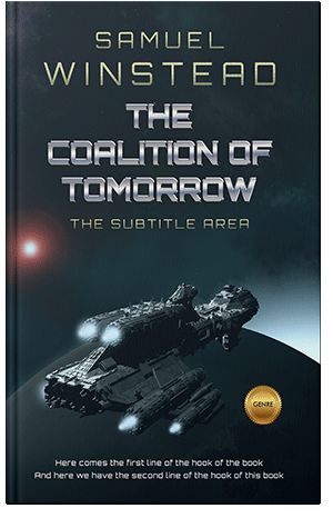 Pre Made Book Cover Firefly