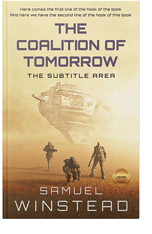 Pre Made Book Cover Sidecar