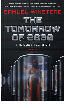 Pre Made Book Cover Del Rio