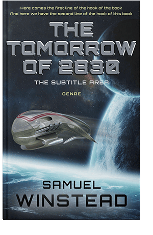 Pre Made Book Cover Loblolly