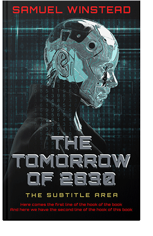 Pre Made Book Cover Bunker