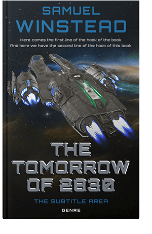 Pre Made Book Cover Woodsmoke