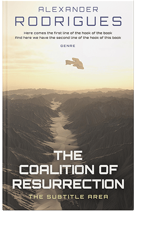 Pre Made Book Cover Pine Cone