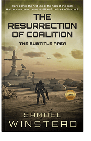 Pre Made Book Cover Mongoose