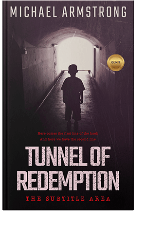 Pre Made Book Cover Gondola