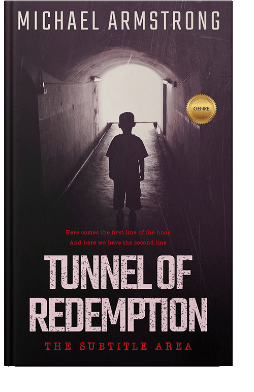 Front view of Gondola #2401 - Premade Mystery & Thriller & Suspense Book Cover