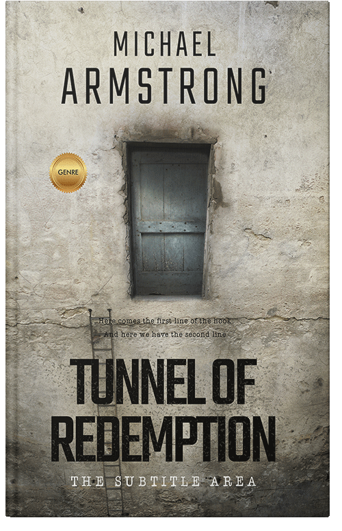 Front view of Tea #2402 - Premade Mystery & Thriller & Suspense Book Cover