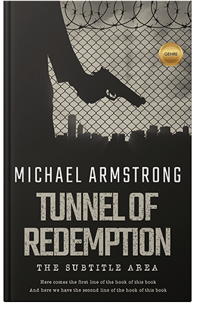 Pre Made Book Cover Nomad