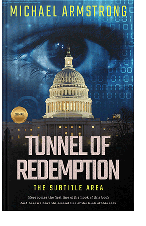 Pre Made Book Cover Yuma