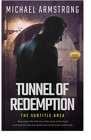 Pre Made Book Cover Gondola