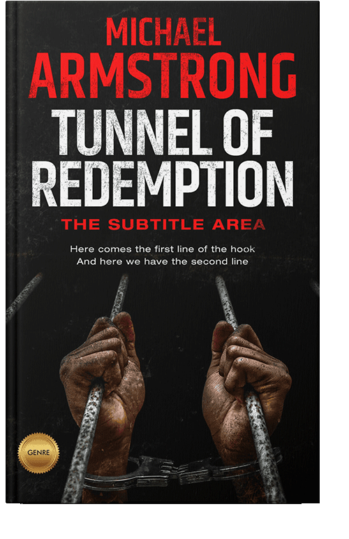 Front view of Valencia #2415 - Premade Mystery & Thriller & Suspense Book Cover