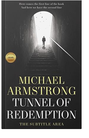 Pre Made Book Cover Mine Shaft