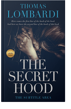 Pre Made Book Cover Firefly