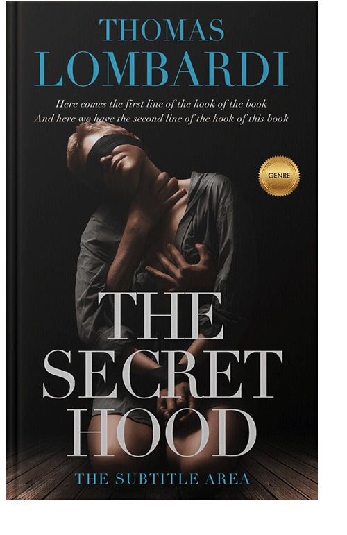 Front view of Zeus #2420 - Premade Erotica Book Cover