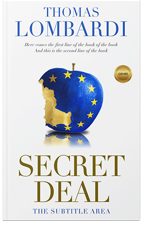 Pre Made Book Cover Putty