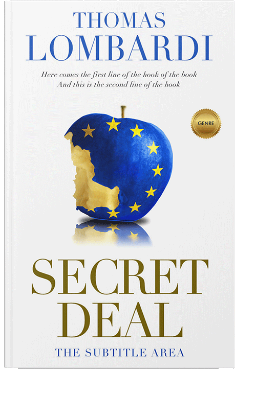 Front view of Putty #2428 - Premade Business Book Cover