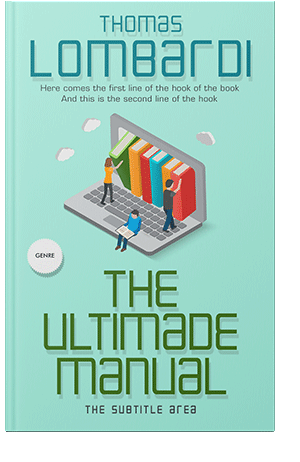 Pre Made Book Cover Cruise