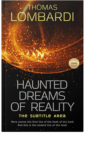 Pre Made Book Cover Creole