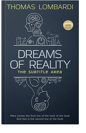 Pre Made Book Cover Big Stone