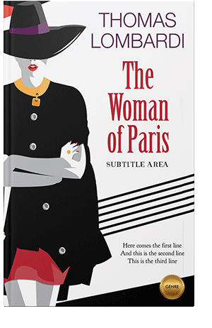 Pre Made Book Cover Cod Gray