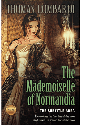 Pre Made Book Cover Laser