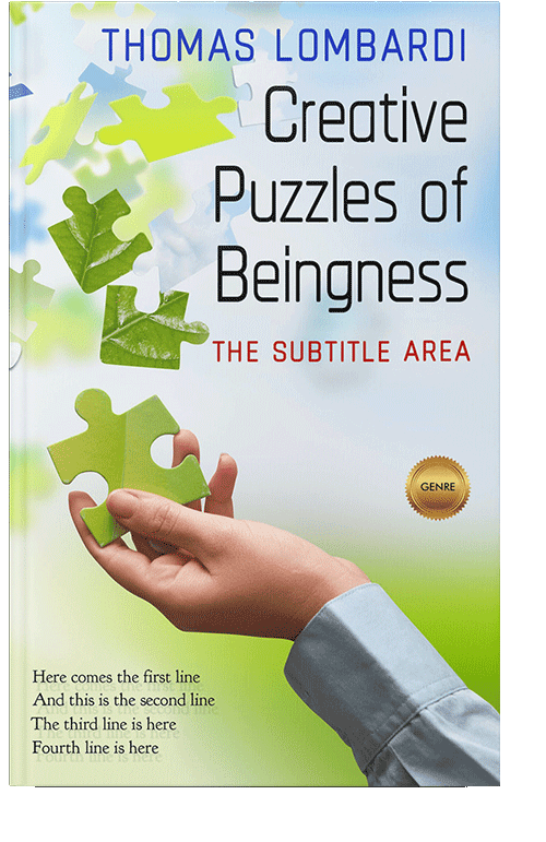 Front view of Gray Nurse #2458 - Premade Self-Improvement & Self-Help Book Cover