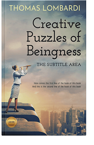 Pre Made Book Cover Napa