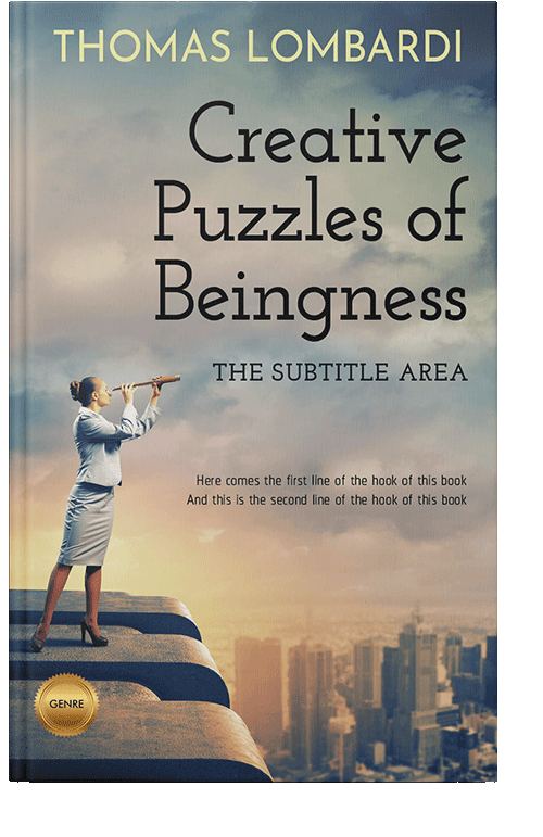 Front view of Napa #2459 - Premade Self-Improvement & Self-Help Book Cover