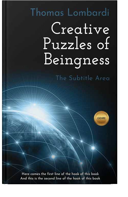 Front view of Firefly #2461 - Premade Business Book Cover