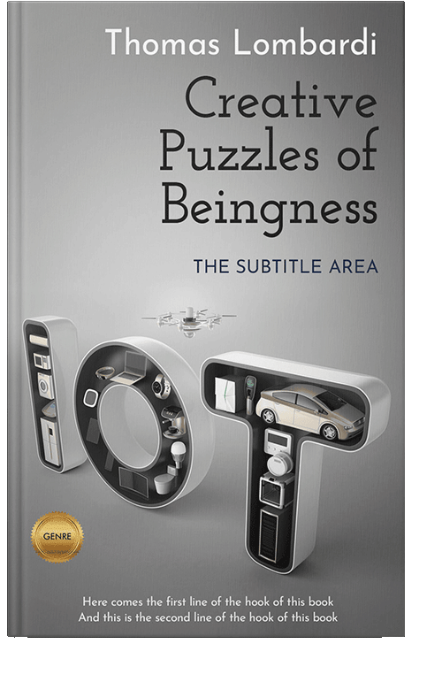 Front view of Dusty Gray #2462 - Premade Business Book Cover