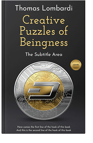 Pre Made Book Cover Shark