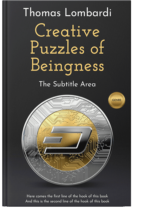 Front view of Shark #2465 - Premade Business Book Cover