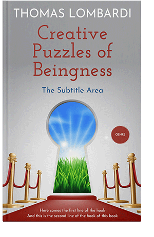 Pre Made Book Cover French Gray