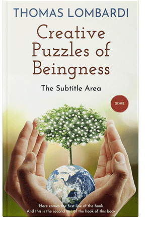 Pre Made Book Cover Lisbon Brown