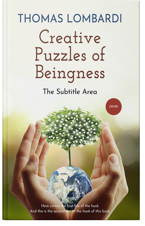 Front view of Premade Politics & Law & Society Book Cover - Lisbon Brown