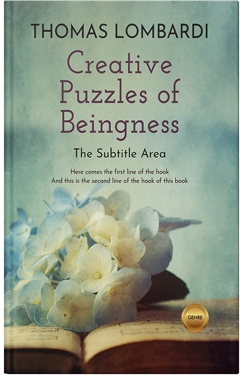 Front view of Norway #2469 - Premade Religion & Spirituality Book Cover