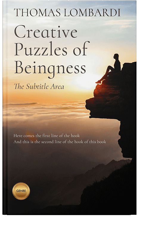 Front view of Stark White #2471 - Premade Self-Improvement & Self-Help Book Cover