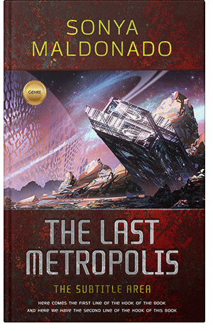 Pre Made Book Cover Tamarind