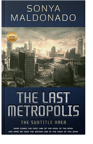 Pre Made Book Cover Coral Reef