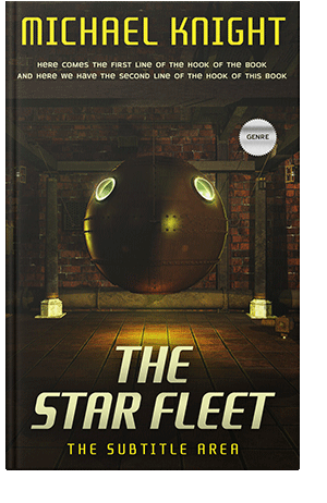 Pre Made Book Cover Eternity