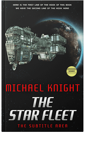 Pre Made Book Cover Woodsmoke