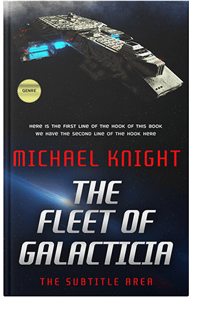 Pre Made Book Cover Vulcan