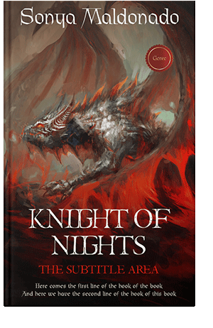 Pre Made Book Cover Cocoa Bean