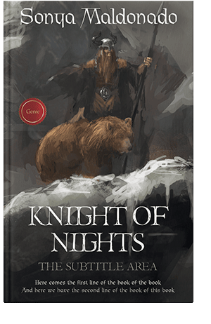 Pre Made Book Cover Dune