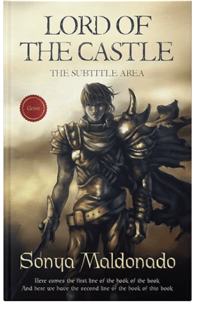 Pre Made Book Cover Raffia