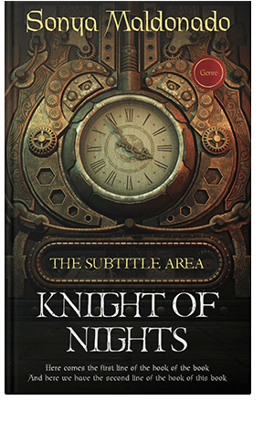 Pre Made Book Cover Oil