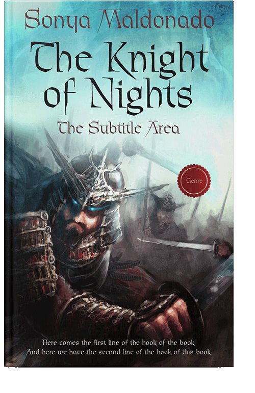 Front view of Skeptic #2514 - Premade Historical Book Cover