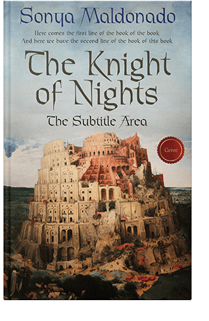 Pre Made Book Cover Mist Gray